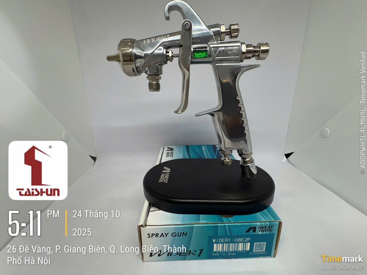 Súng phun sơn WIDER1-13H4G jjkk